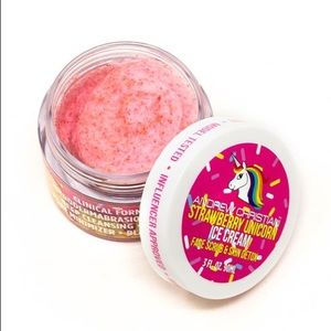 Strawberry Ice Cream Face Scrub & Skin Detox